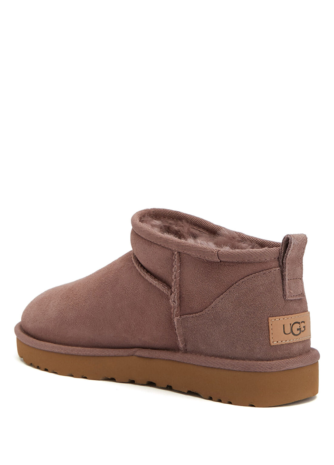 Ugg Classic Ultra Mini Eflatun Kadın Bot görsel 3