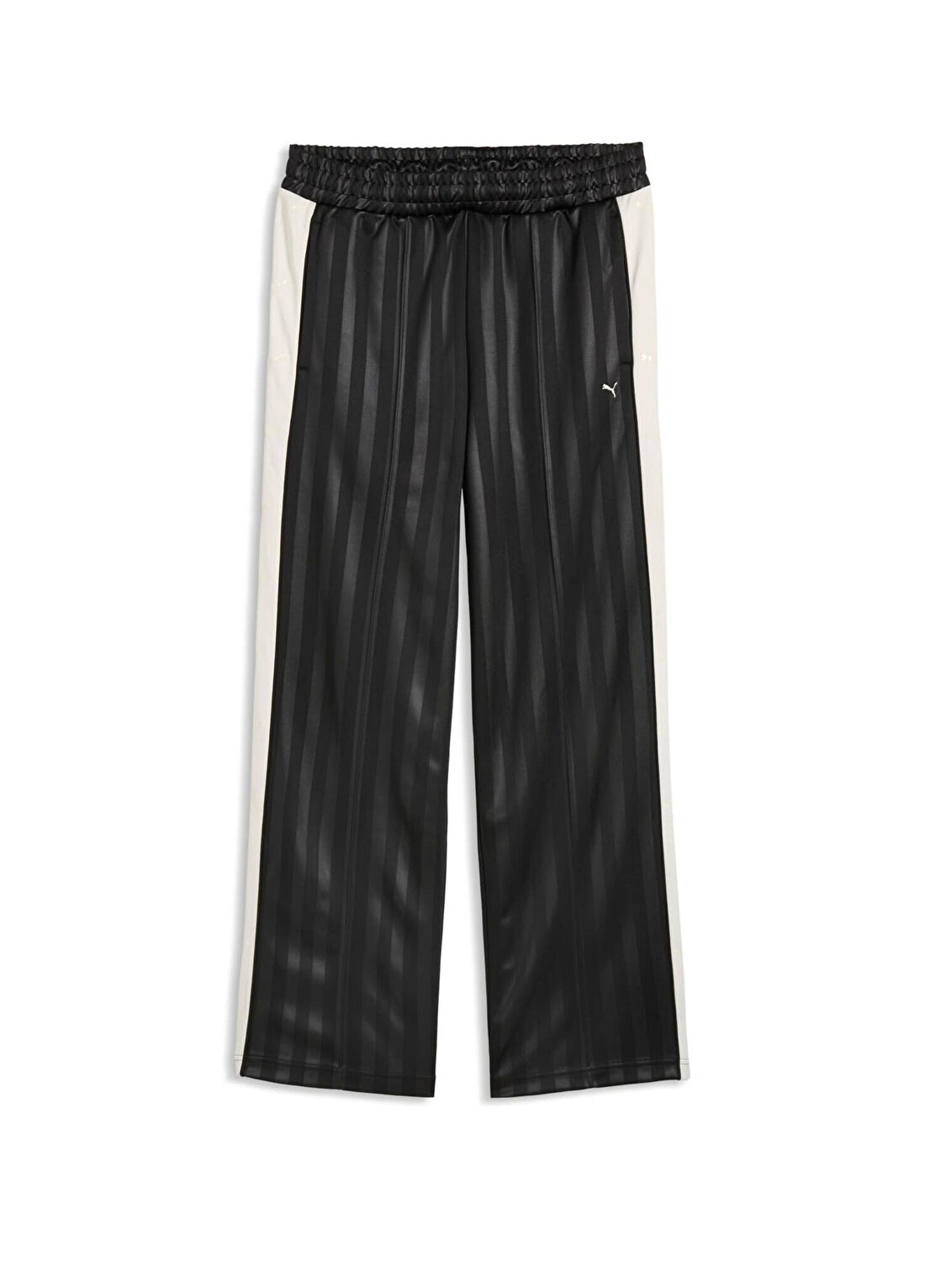 Puma T7 Black Geniş Kesim Erkek Eşofman Altı