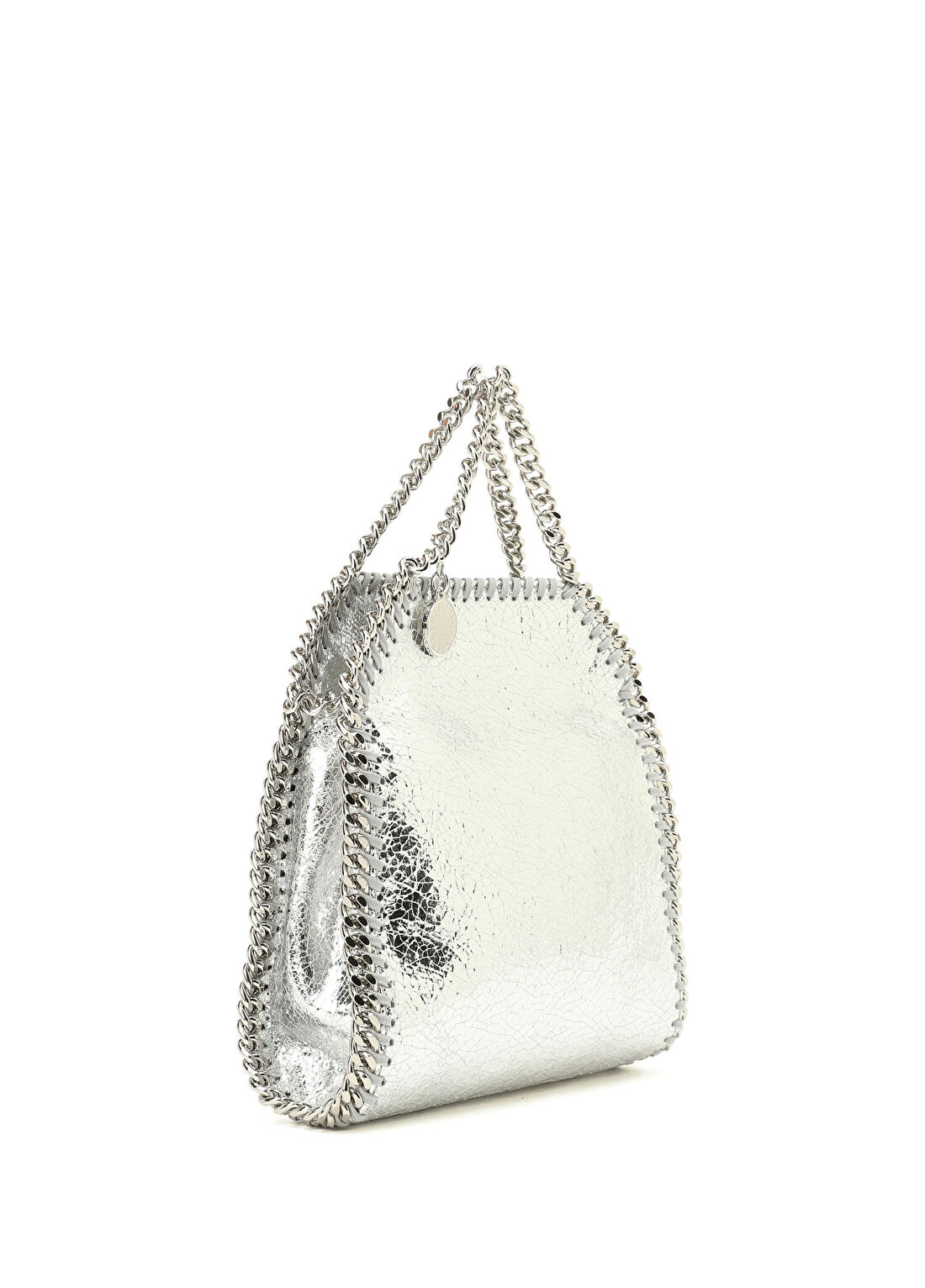 Stella McCartney Falabella Tiny Silver Kadın Çanta görsel 3