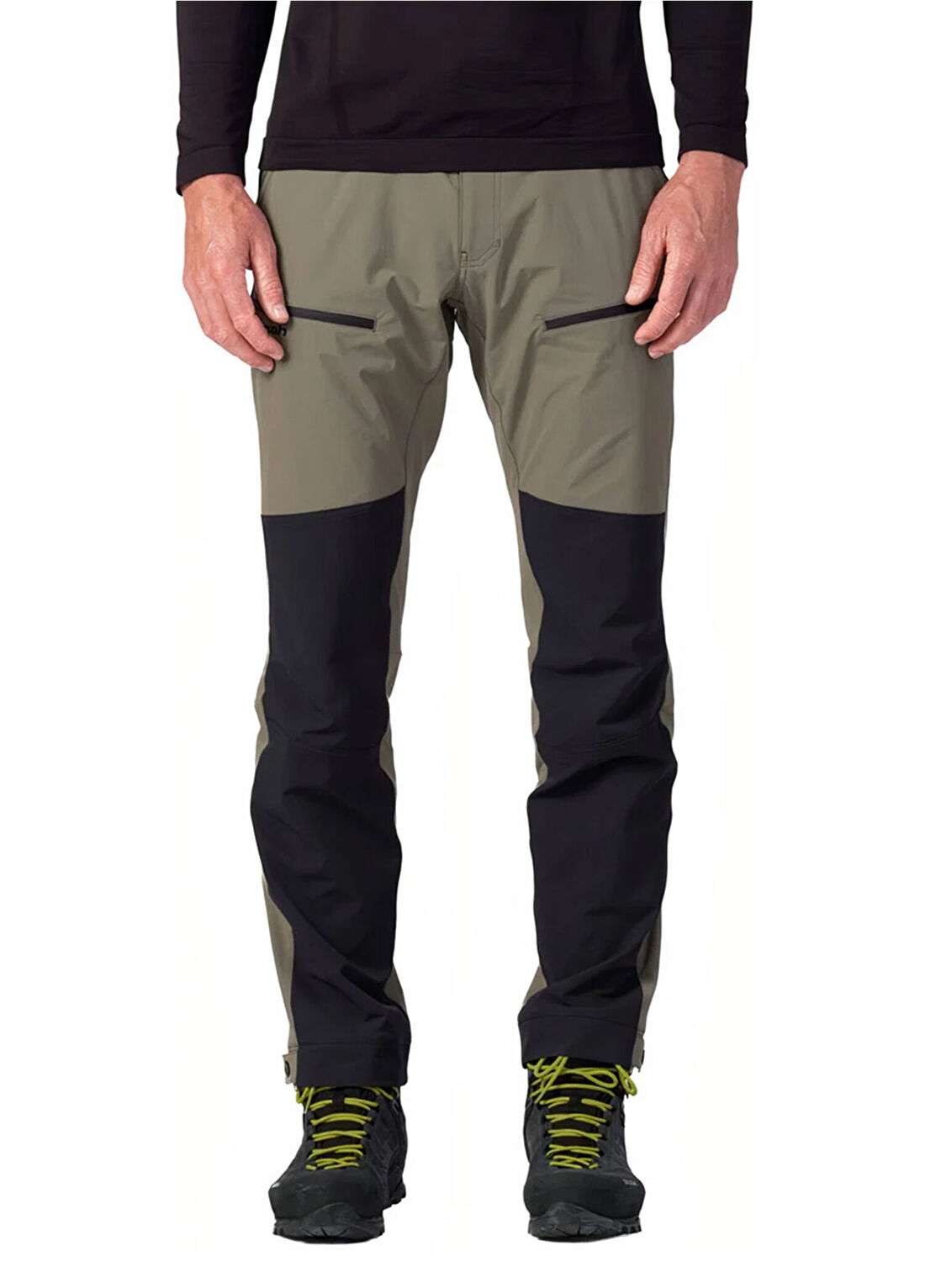 Hannah Torg Olive Anthracite Erkek Spor Pantolon görsel 3