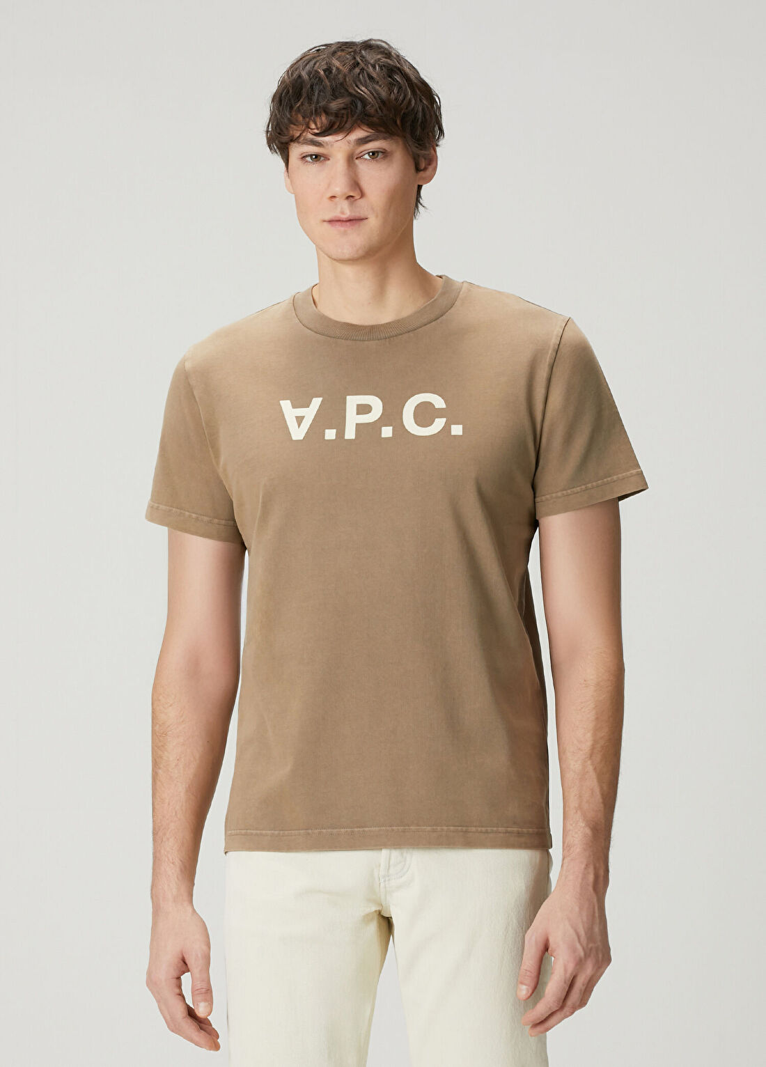 A.P.C. Standard Grand Haki T-shirt