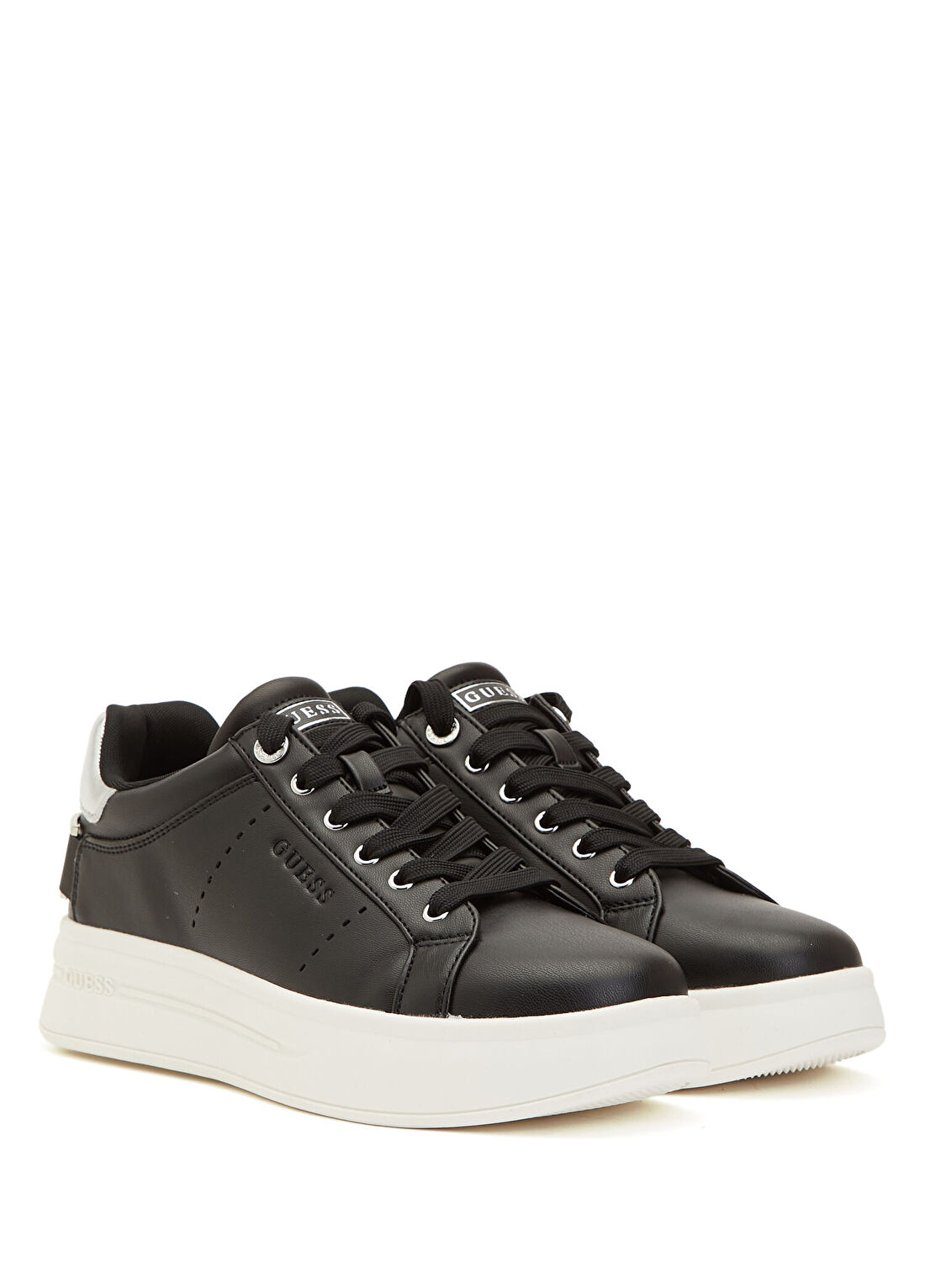 Guess Elbina Siyah Kadın Sneaker görsel 2