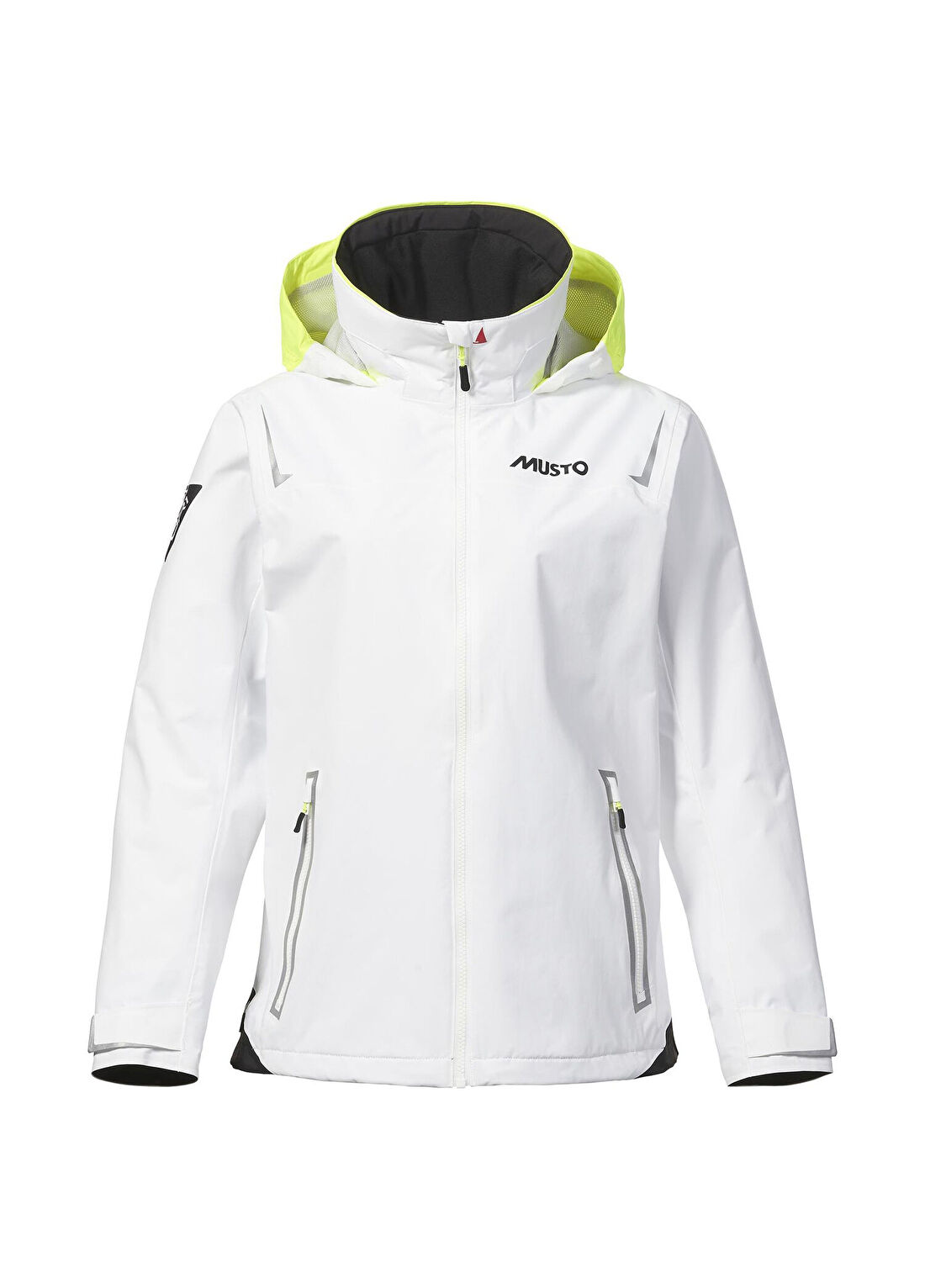 Musto W Br1 Solent White Kapüşonlu Kadın Yelken Mont