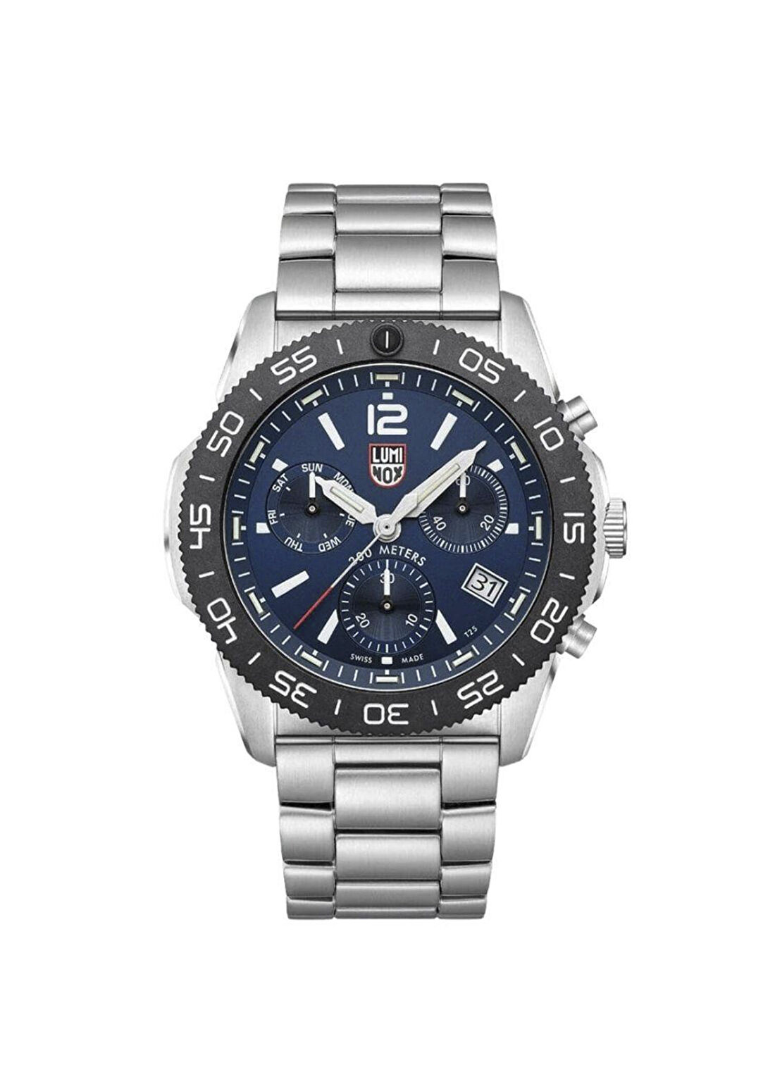 Luminox XS.3144 Metalik Gri Çelik Erkek Kol Saati