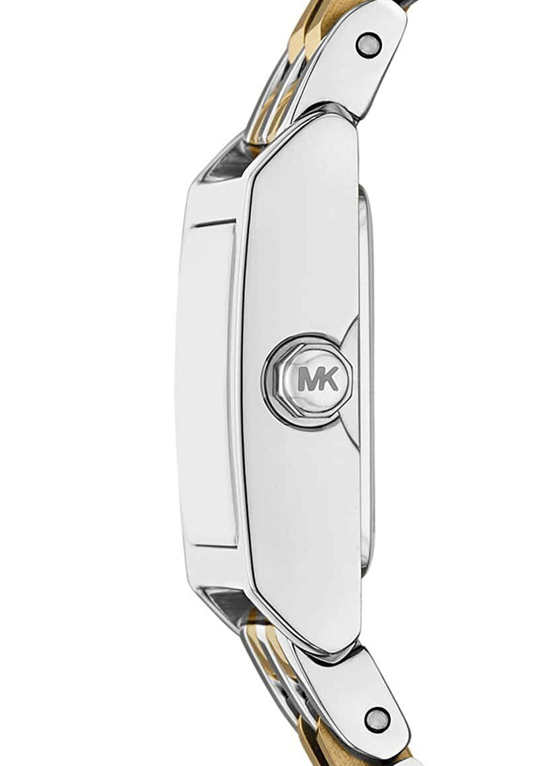 Michael Kors MK7612 Altın Rengi Metalik Gri Çelik Kadın Kol Saati görsel 2