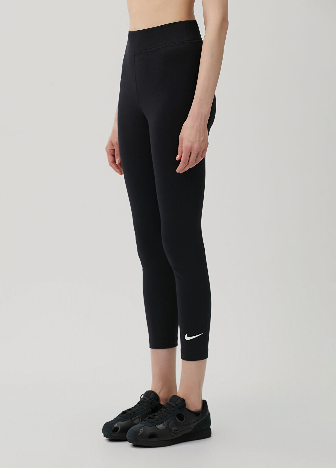 Nike Classic 7/8 Siyah Tayt görsel 3