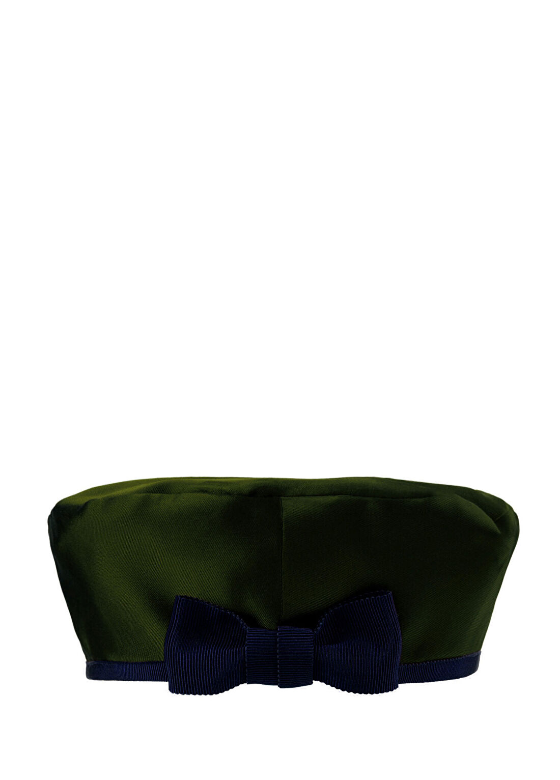 Sibi Hats Craving Green Yeşil Tafta Kadın Beret Şapka