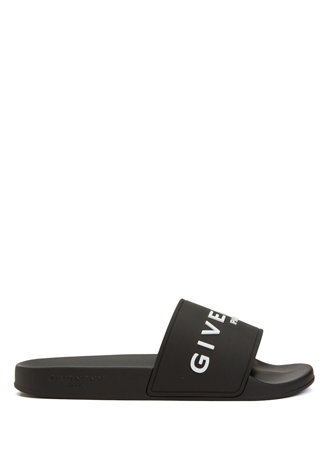 Givenchy Siyah Logo Detaylı Erkek Terlik