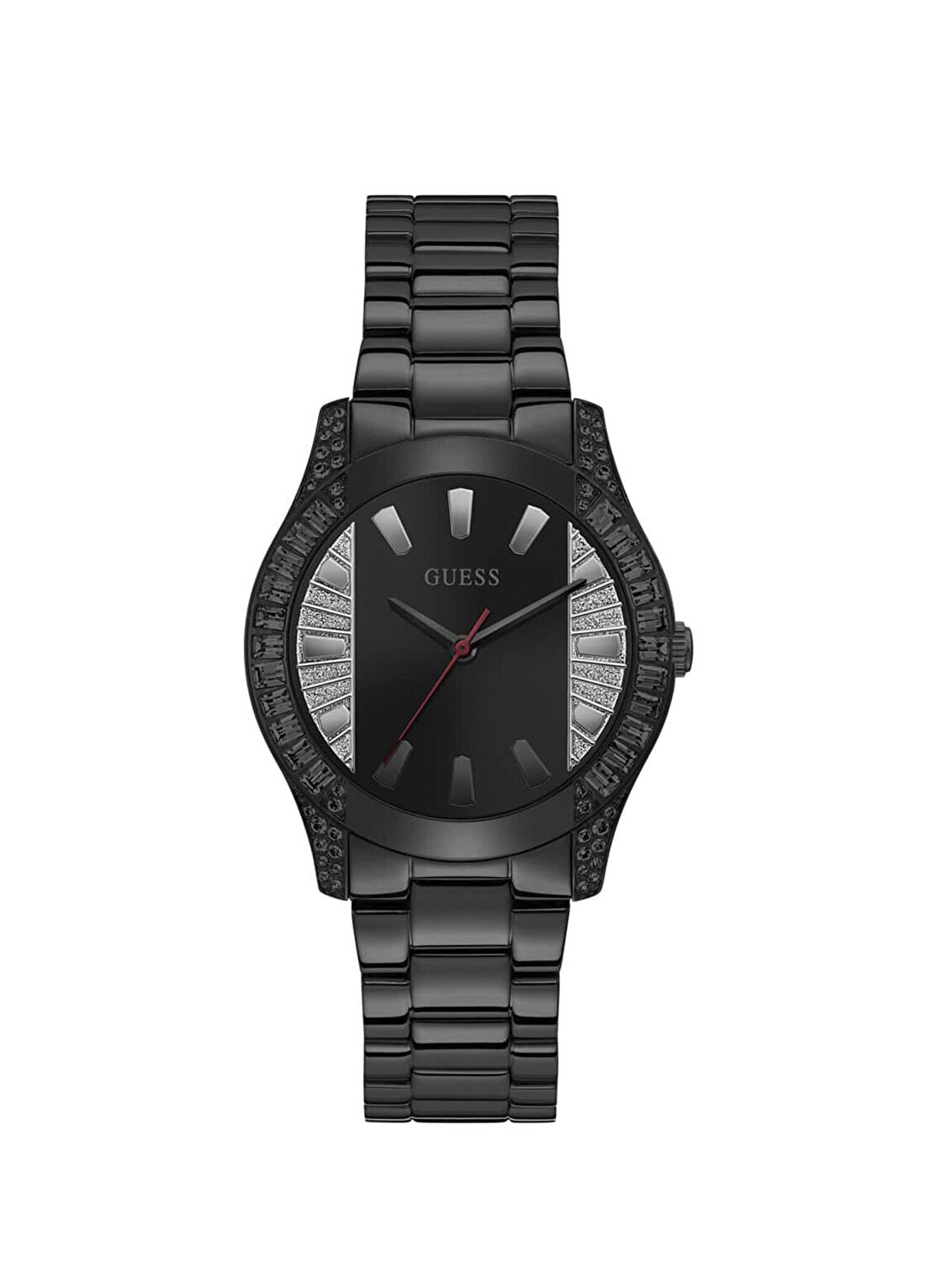 Guess GUGW0305L1 Siyah Çelik Kadın Kol Saati