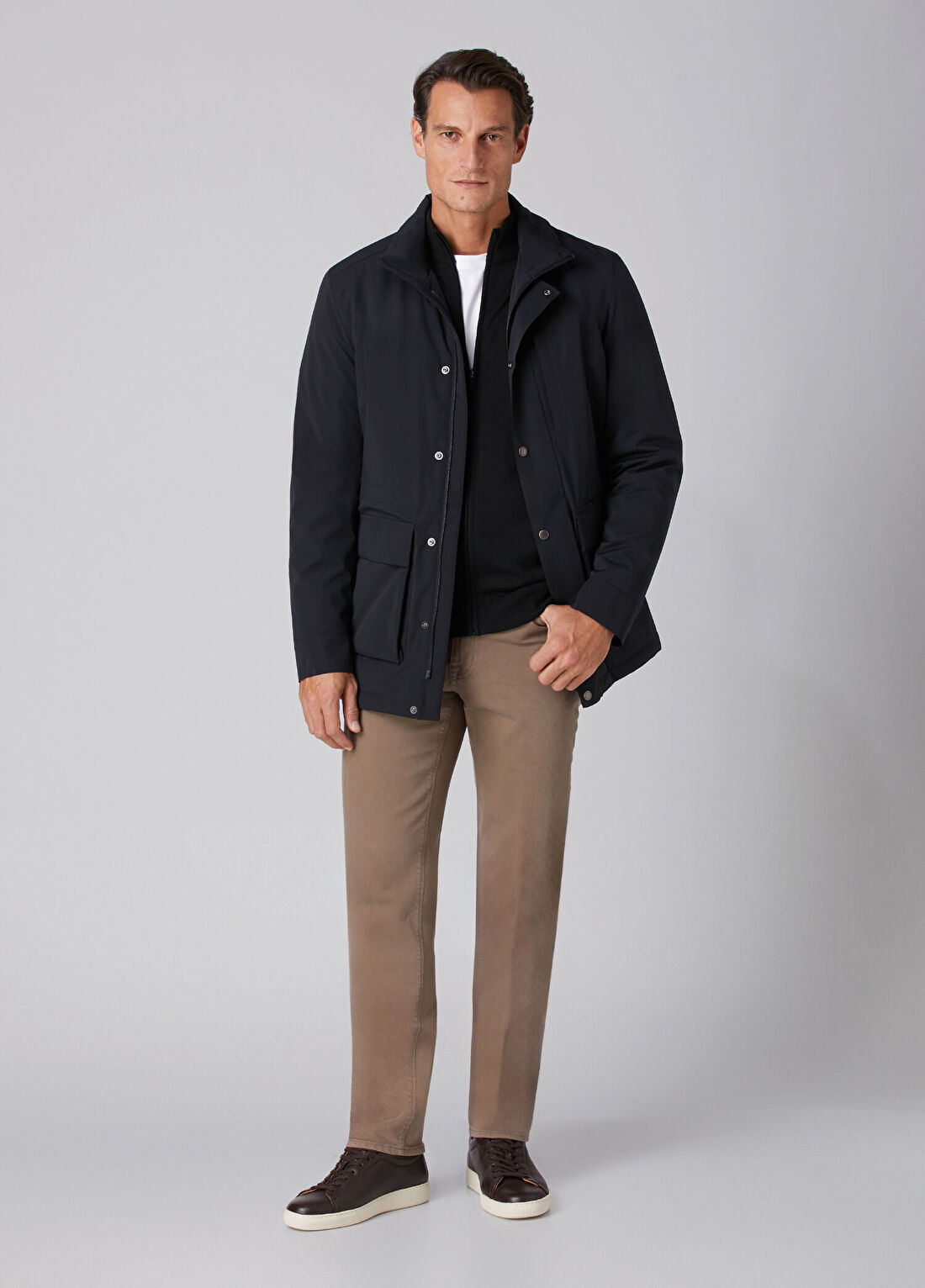 Beymen Collection Siyah Yün Triko Hırka görsel 2