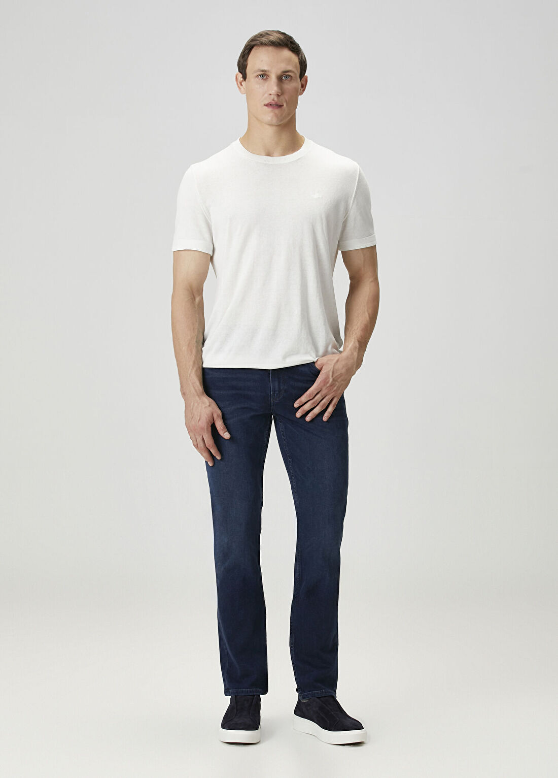 Paige Indigo Lacivert Jean Pantolon