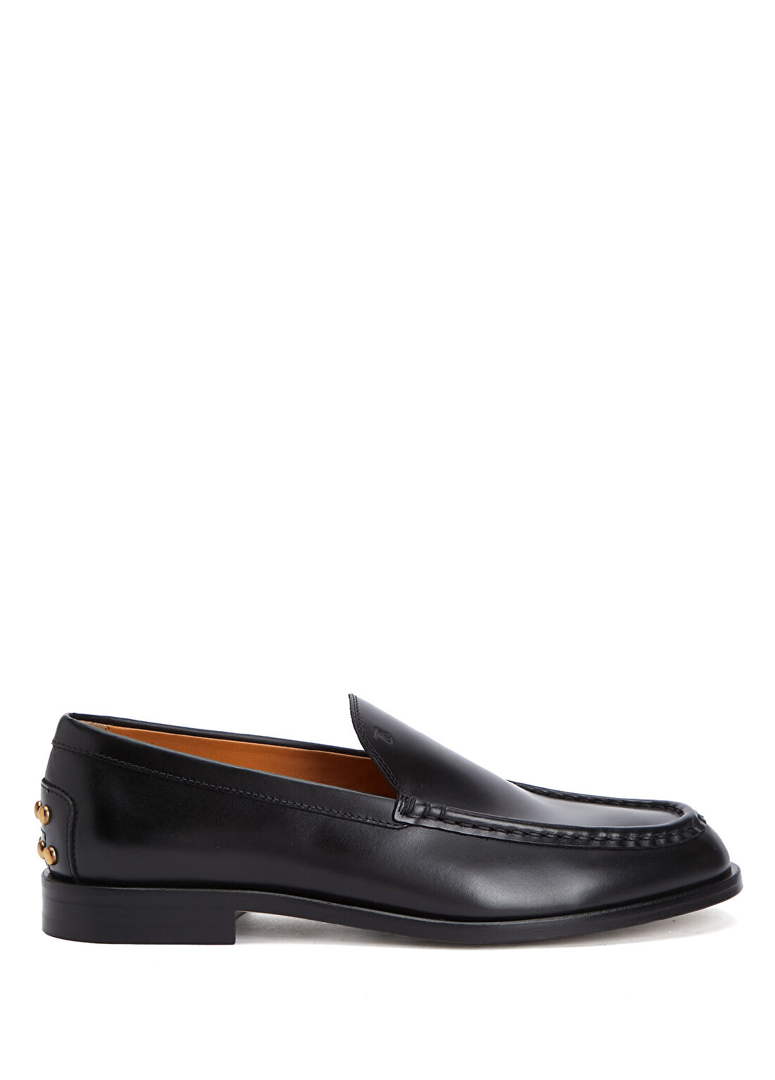 Tod's 07M Siyah Kadın Deri Loafer