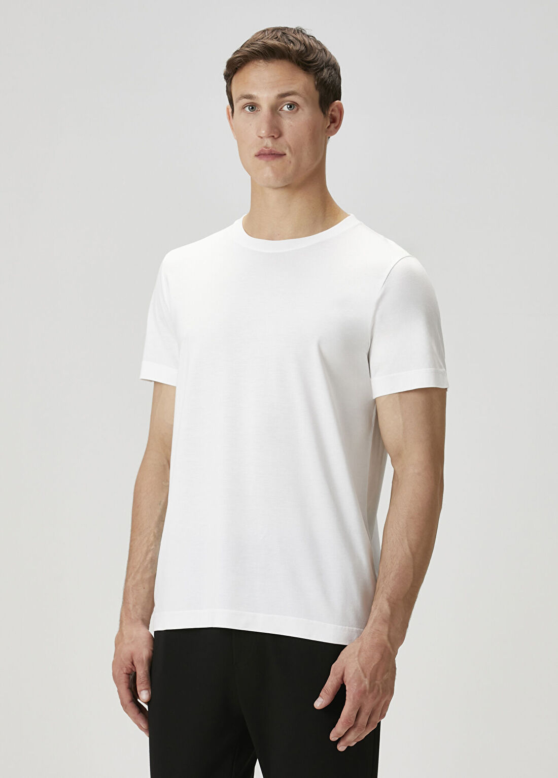 Cdlp 3lü Beyaz T-shirt Seti görsel 3