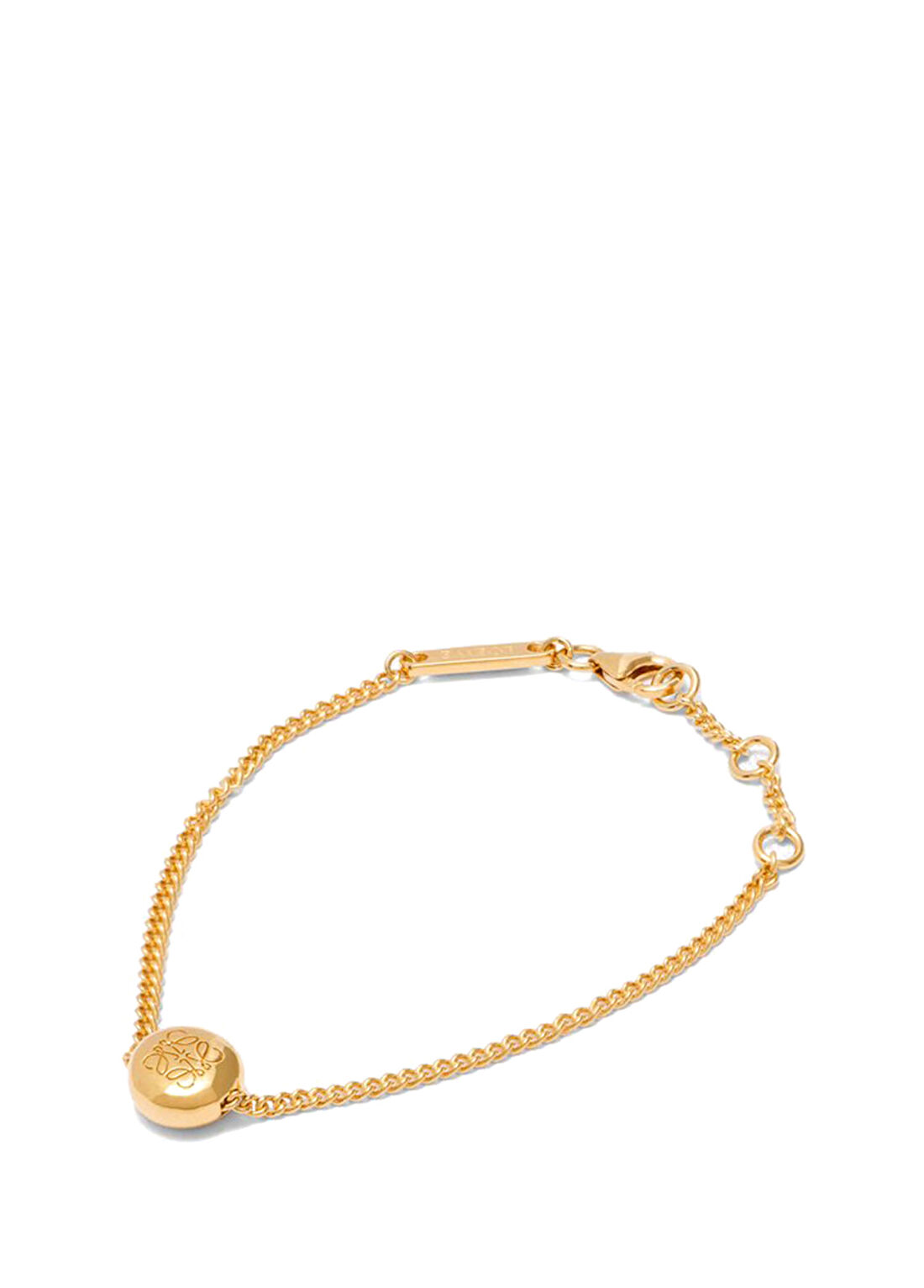 Loewe Gold Kadın Gümüş Bileklik