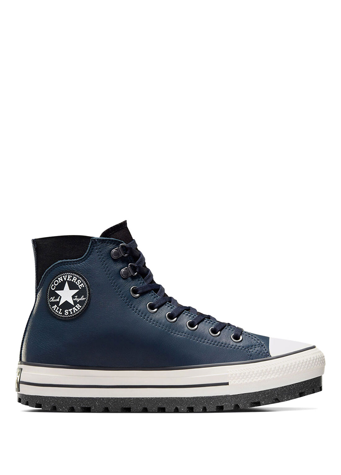 Converse Chuck Taylor All Star City Trek Lacivert Deri Unisex Sneaker