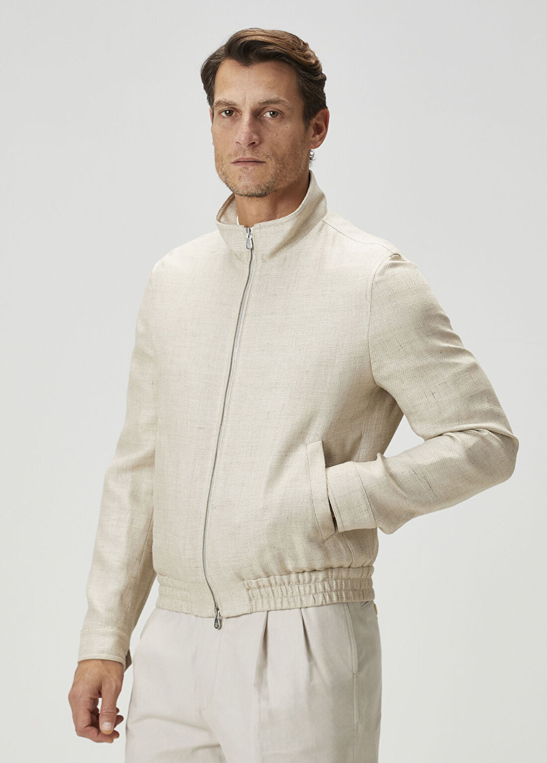 Brunello Cucinelli Bej Mont görsel 3