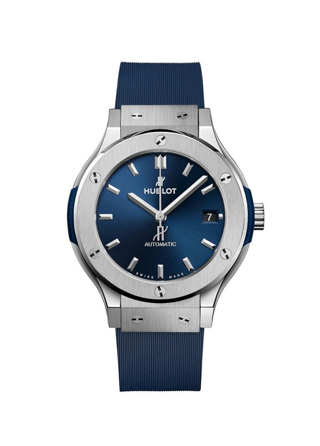 Hublot Classic Fusion Titanyum Blue Kadın Saat