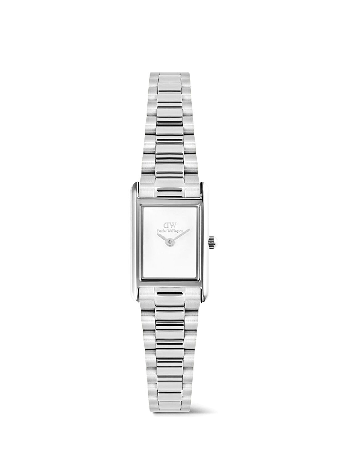 Daniel Wellington Bound Mini 3-Link Gümüş Çelik Kadın Kol Saati