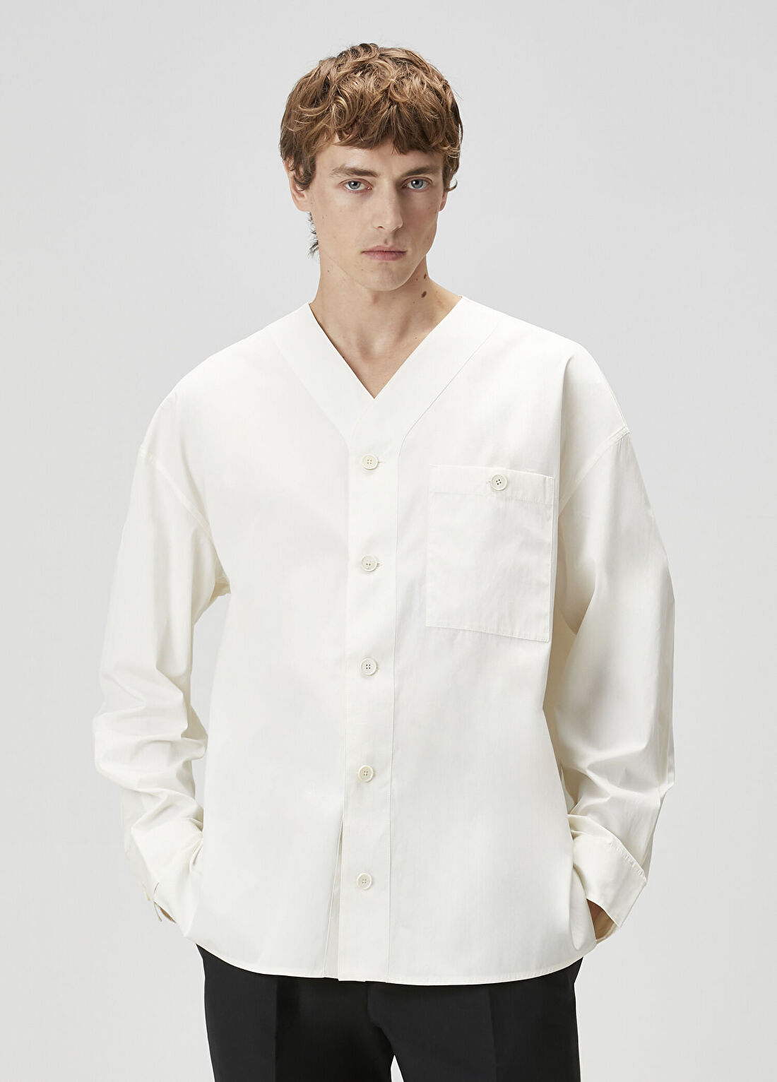 Jil Sander Beyaz Gömlek
