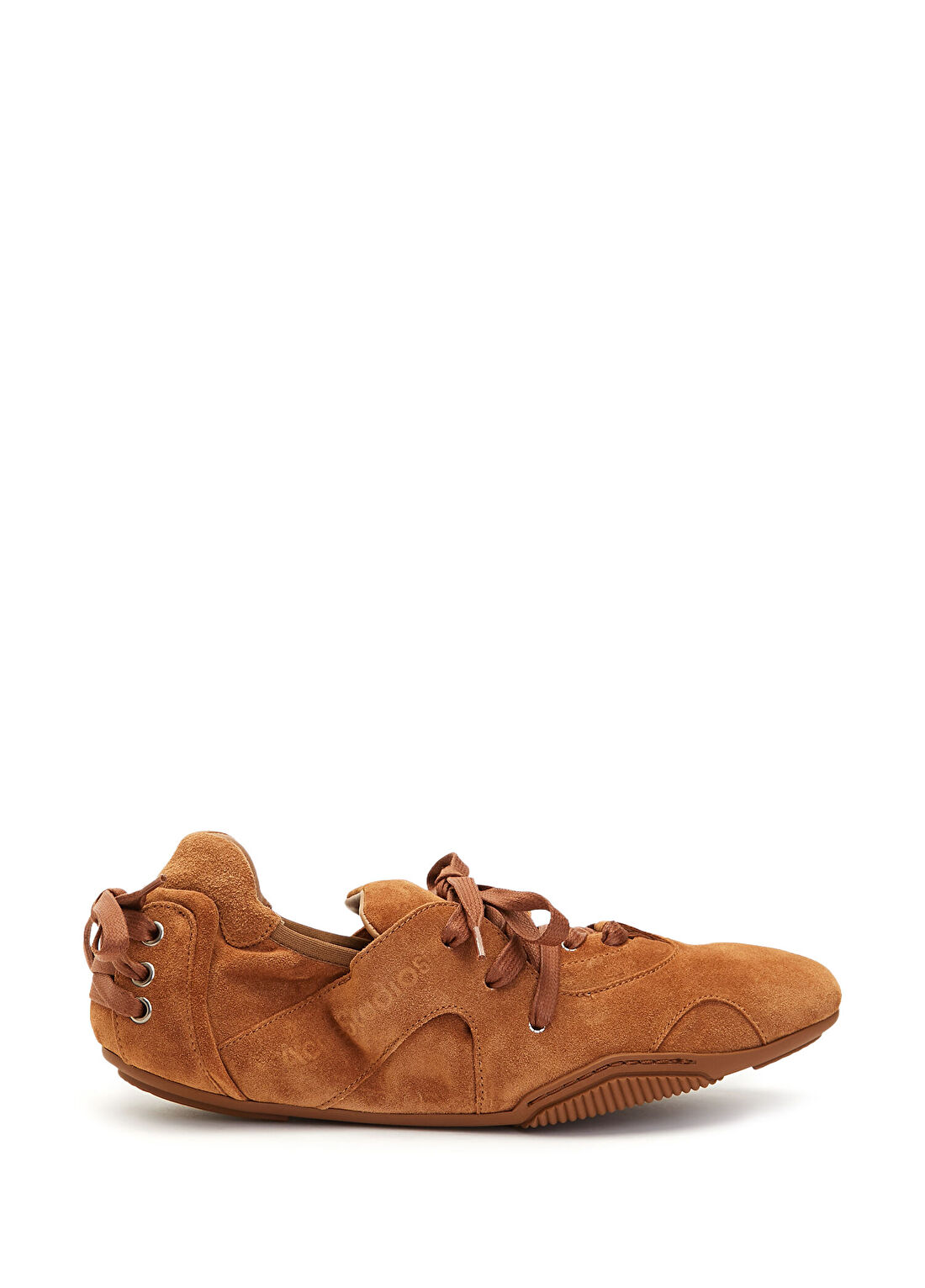 Acne Studios Kahverengi Erkek Süet Sneaker