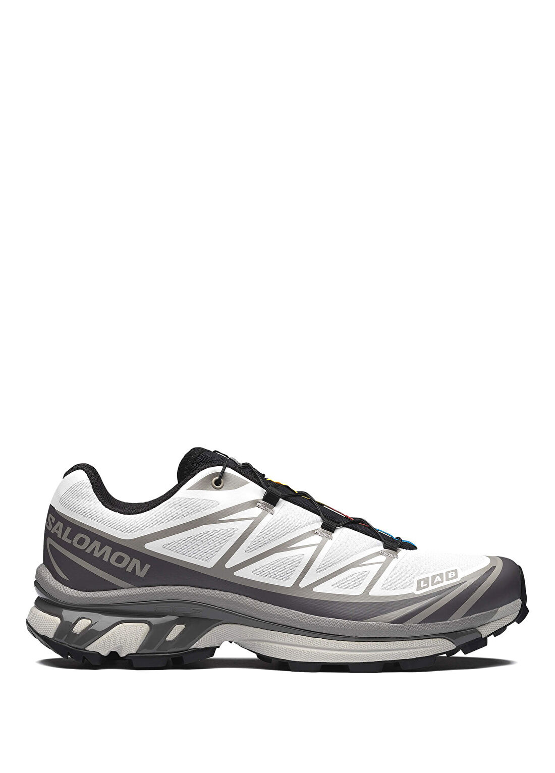 Salomon XT-6 Beyaz Unisex Sneaker