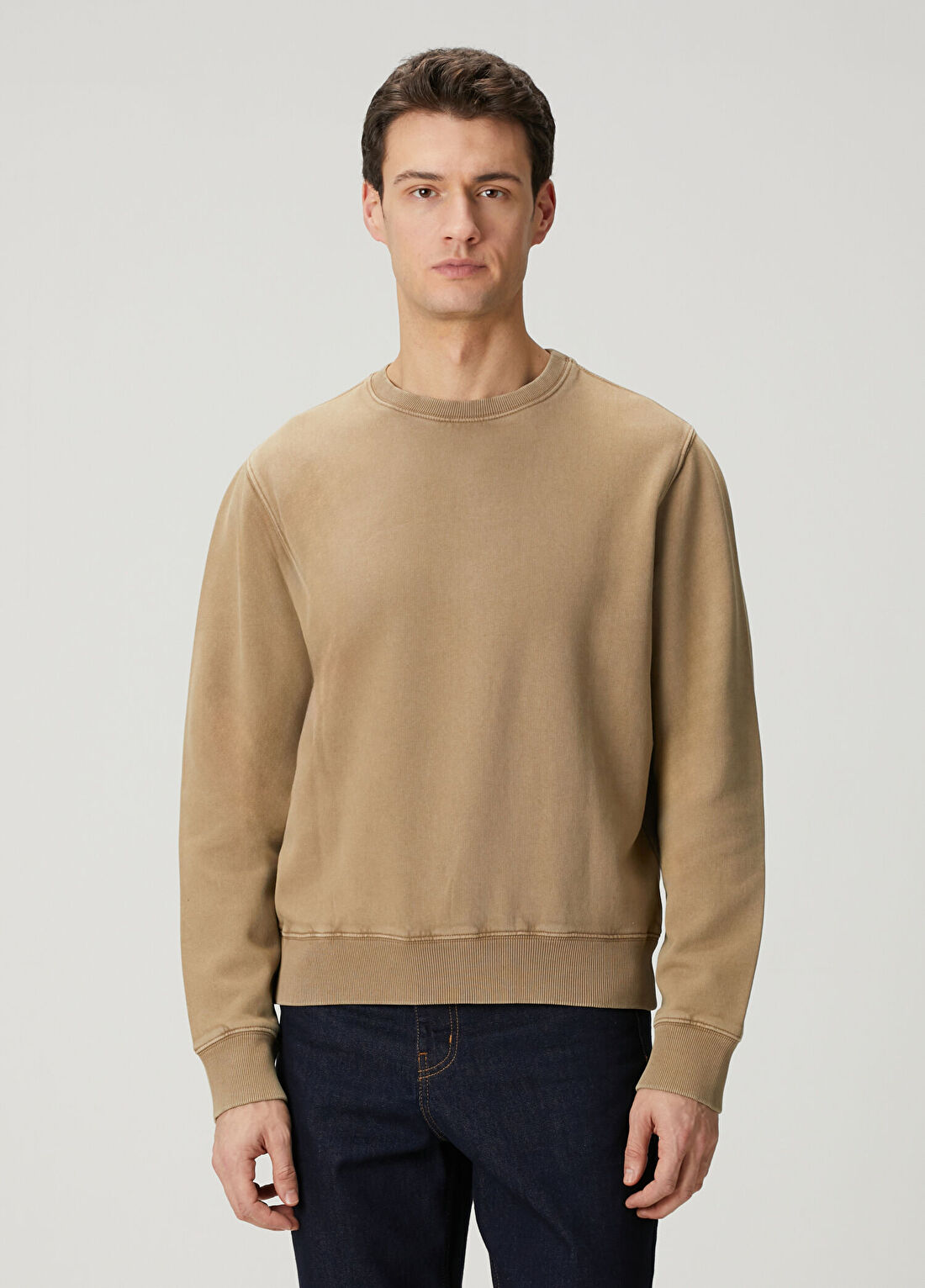 Zadig&Voltaire Aime Mo Rock N Roll Bej Sweatshirt