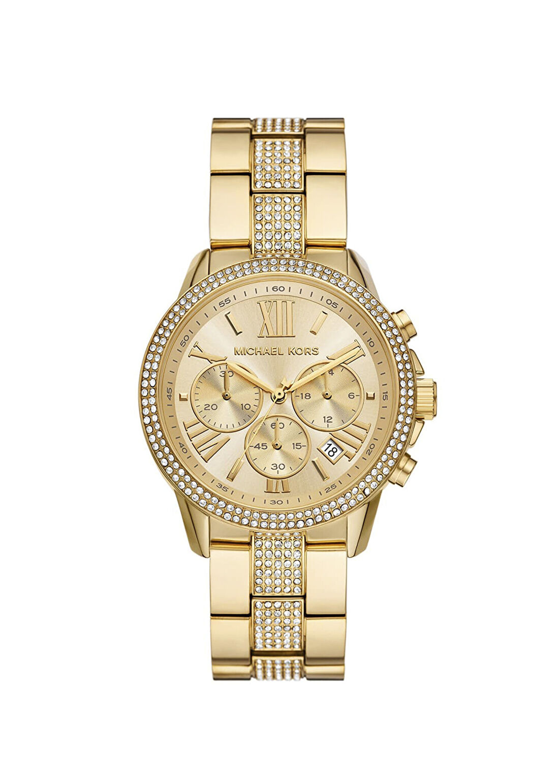 Michael Kors MK7504 Altın Rengi Çelik Kadın Kol Saati