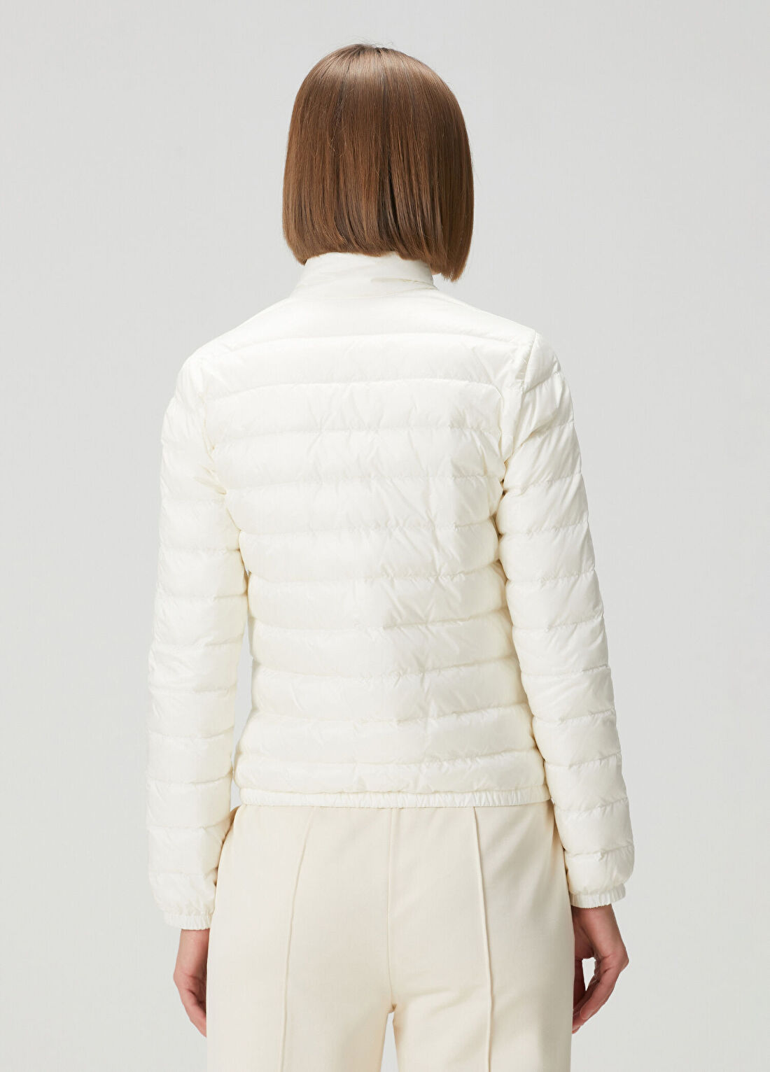 Moncler Lans Ekru Mont görsel 4
