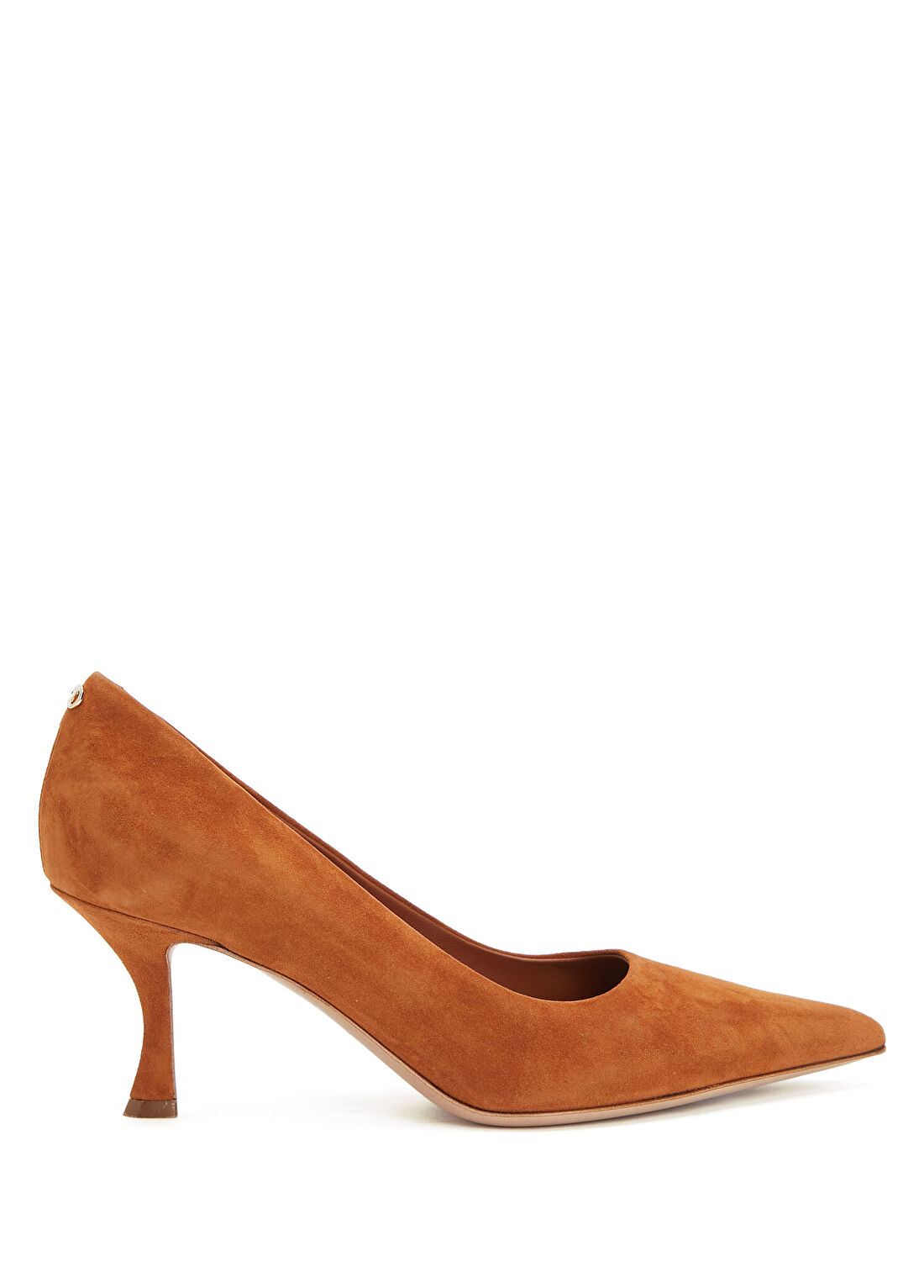 Ferragamo Elydea Taba Süet Stiletto