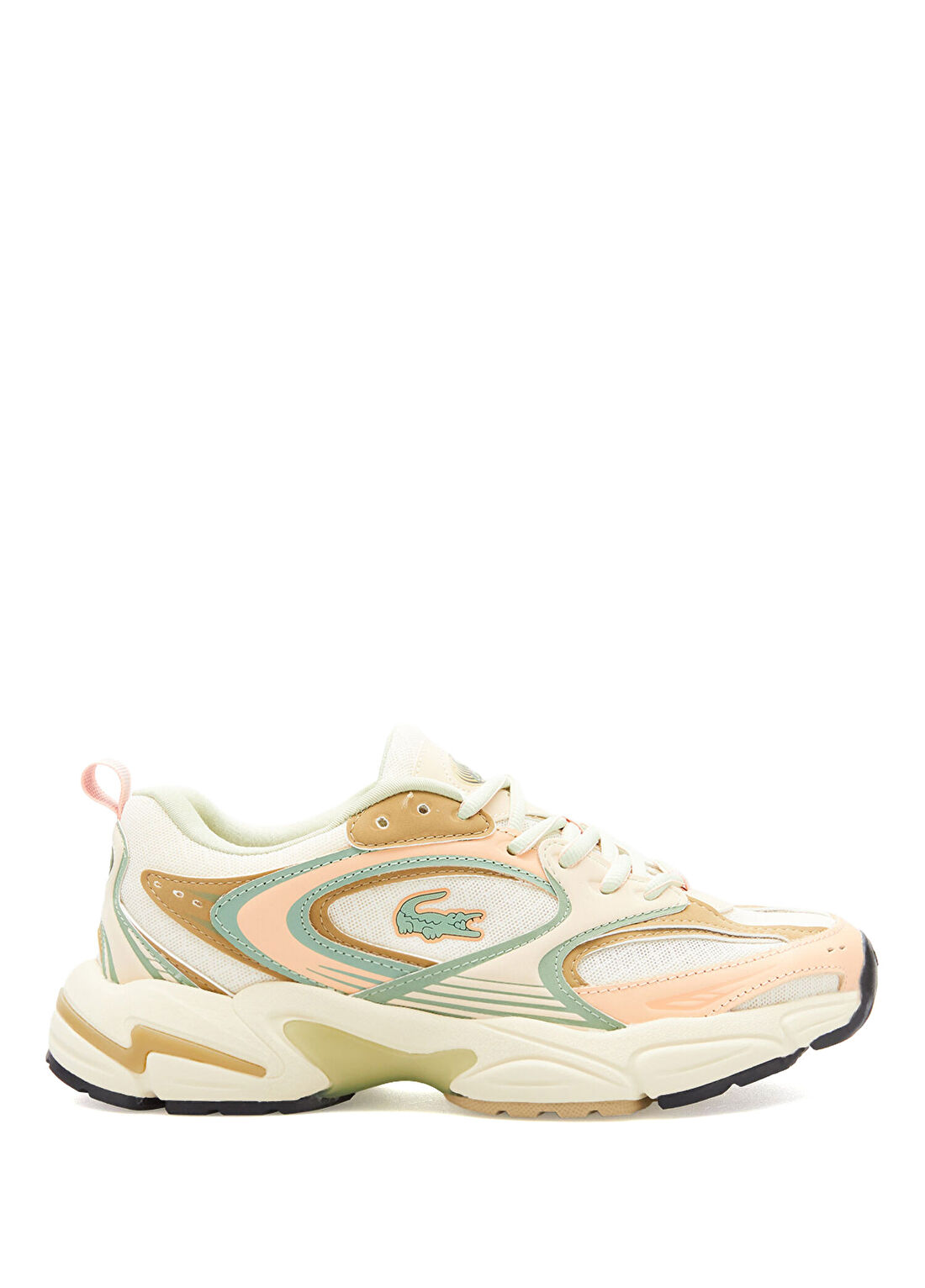 Lacoste Storm 96 2K Bej Kadın Sneaker