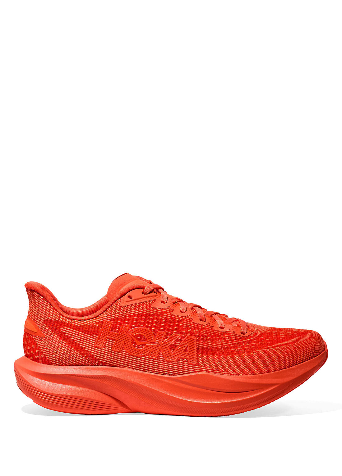 Hoka Mach 7 Kırmızı Erkek Sneaker