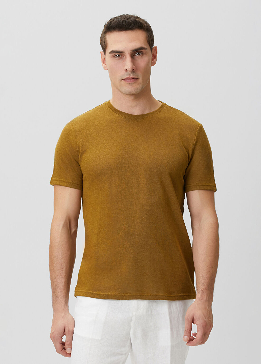 Network Yeşil Basic T-shirt