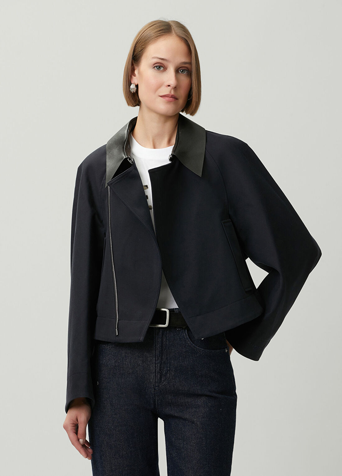 Givenchy Lacivert A Kesim Ceket