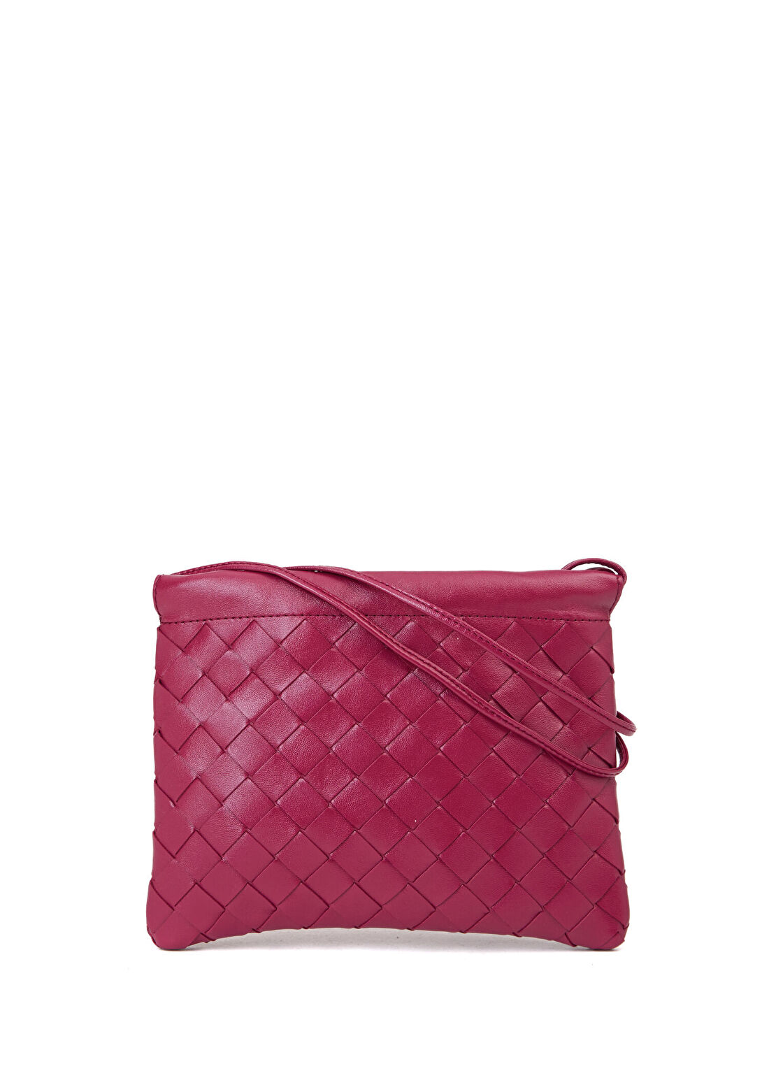 Bottega Veneta Small Dustbag Fuşya Kadın Deri Çanta