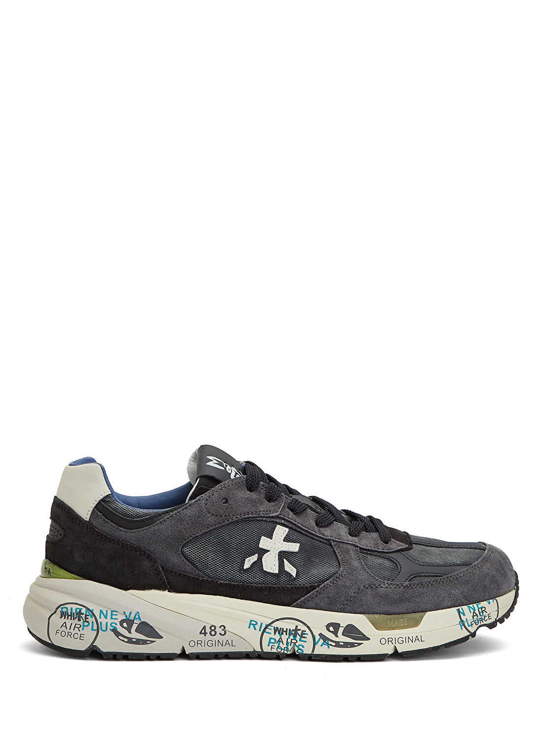 Premiata Mase Siyah Erkek Sneaker
