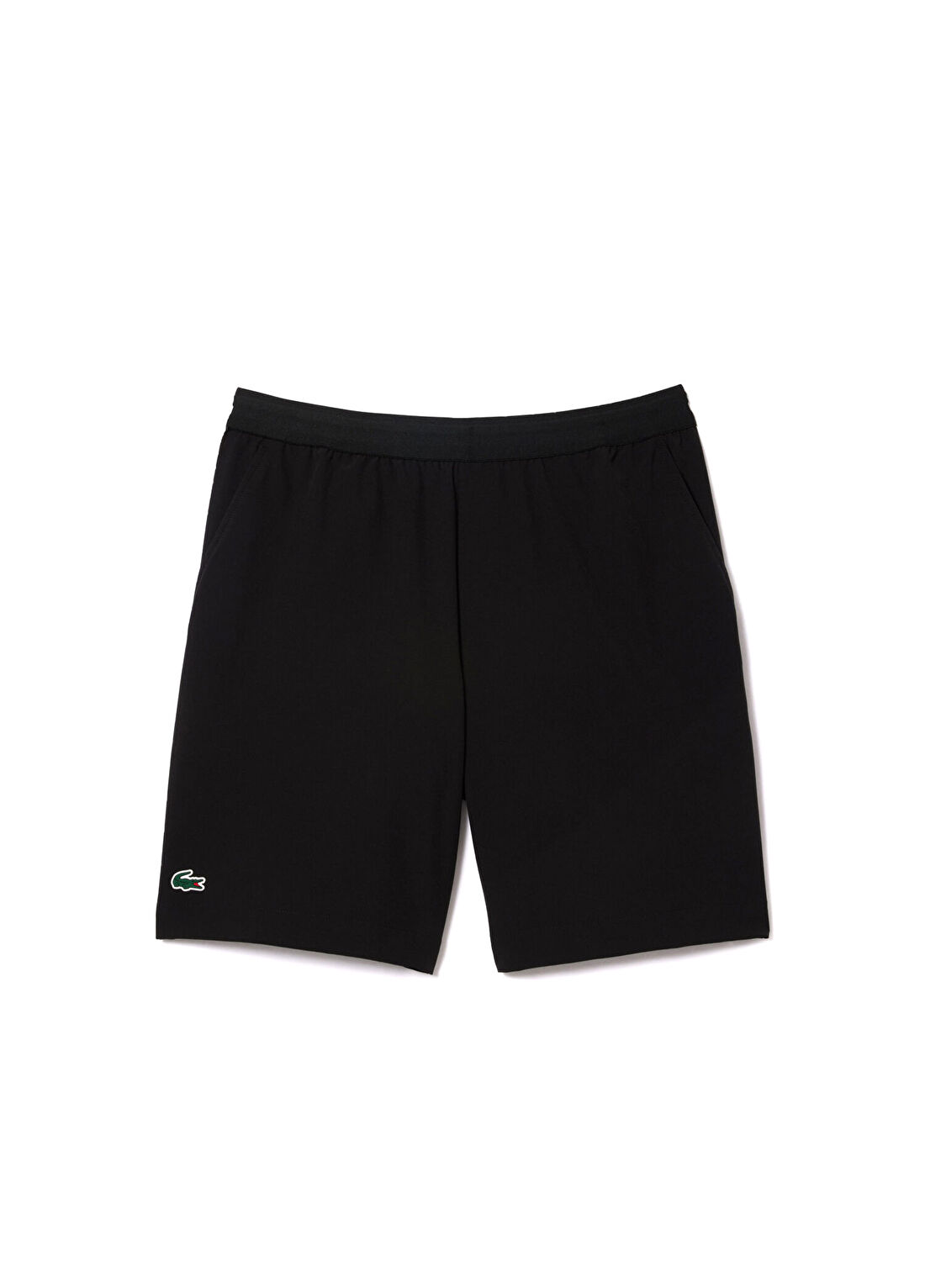 Lacoste Siyah Regular Fit Erkek Şort görsel 3
