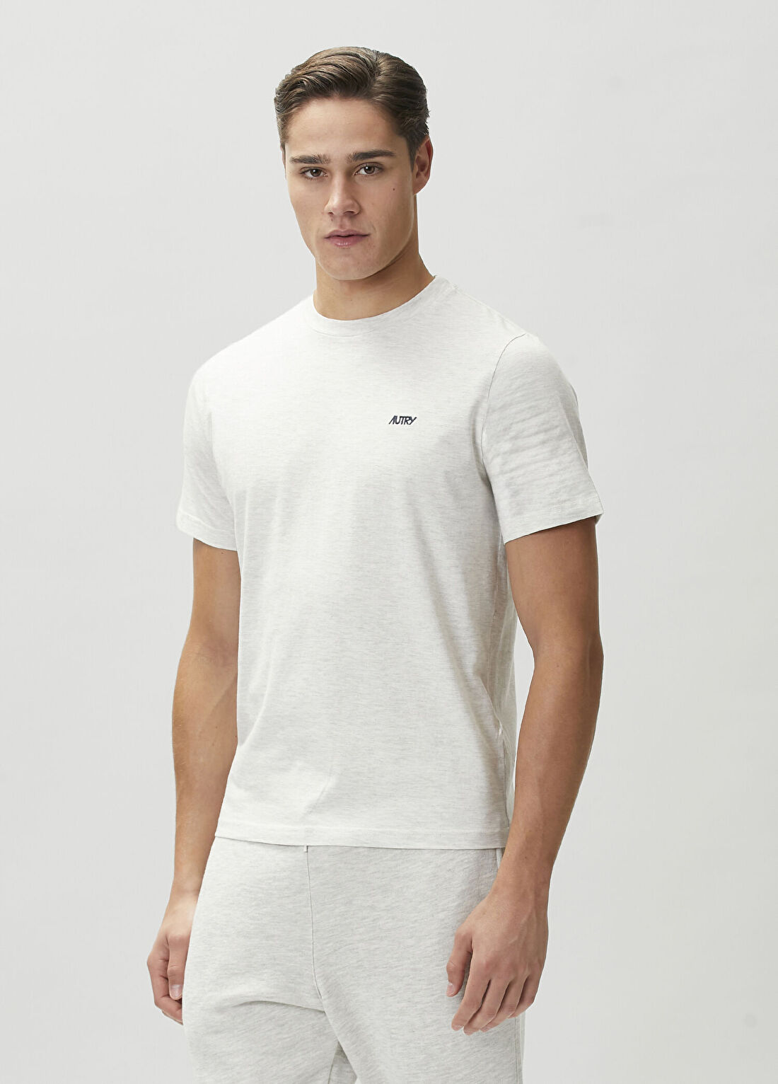 Autry Gri T-shirt görsel 3