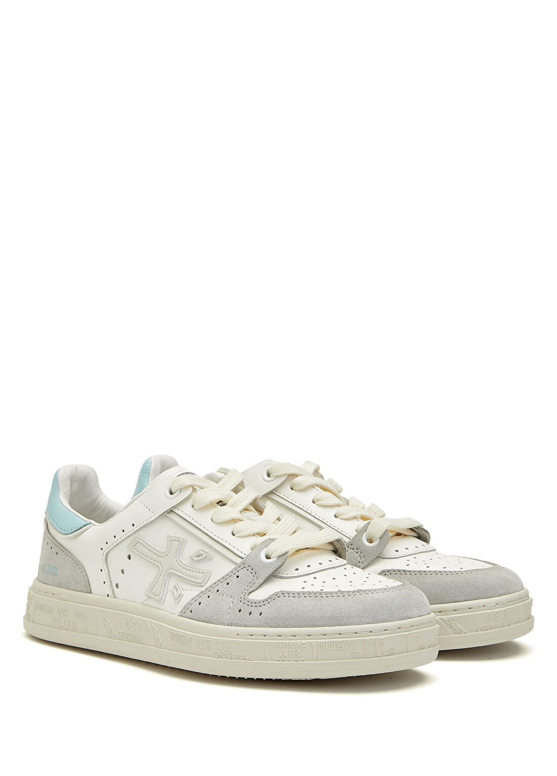 Premiata Quinnd Beyaz Kadın Sneaker görsel 2