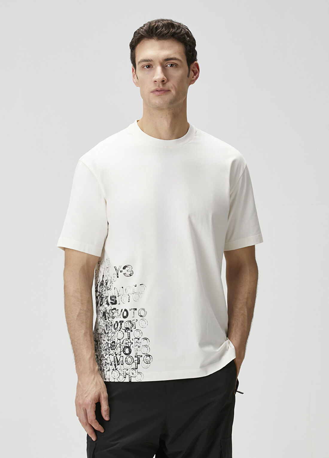 Y-3 GFX Beyaz T-shirt