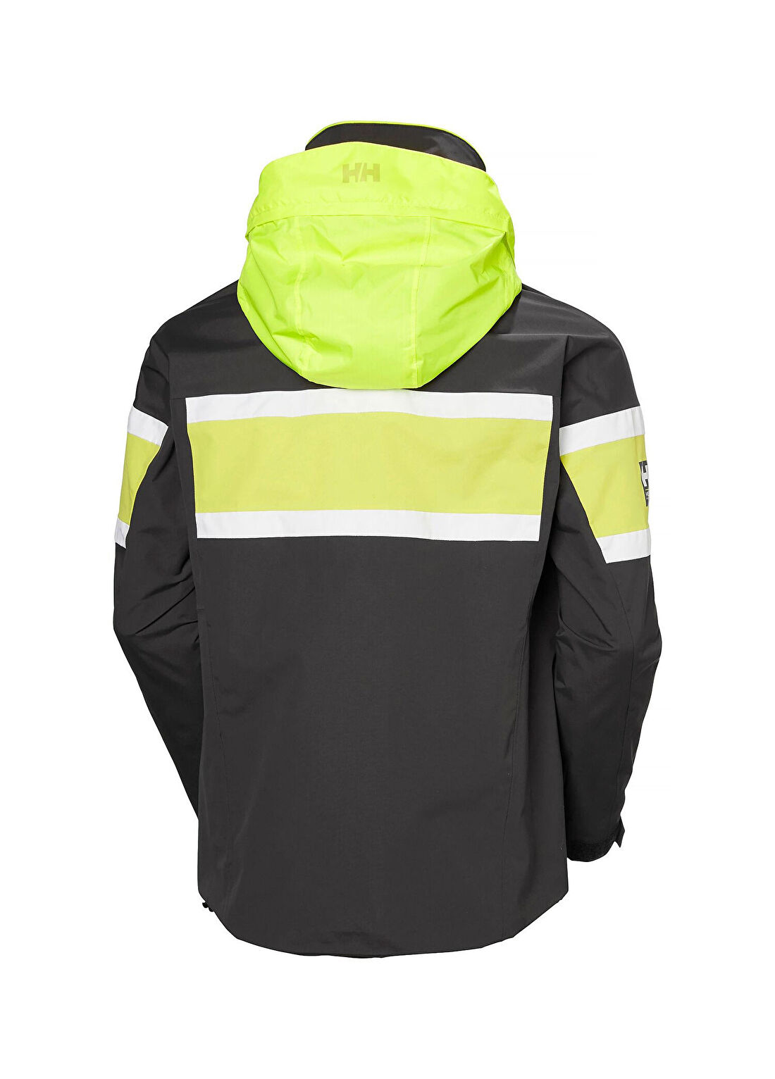 Helly Hansen Salt Original Ebony Kapüşonlu Erkek Mont görsel 4