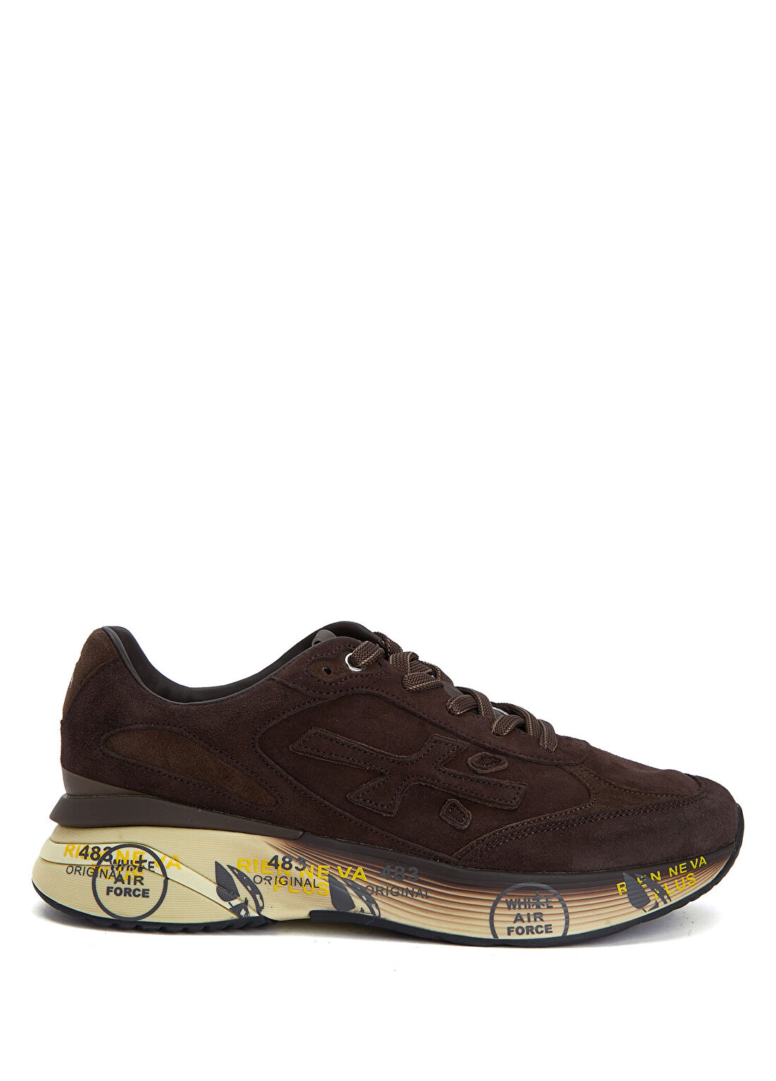Premiata Moe Kahverengi Erkek Deri Sneaker
