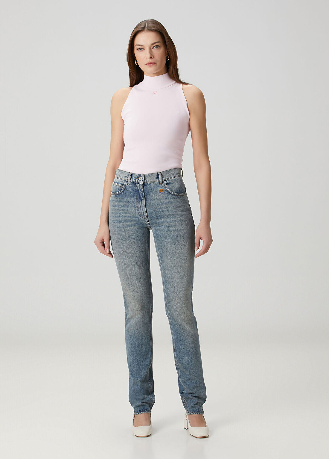 Courreges Mavi Jean Pantolon