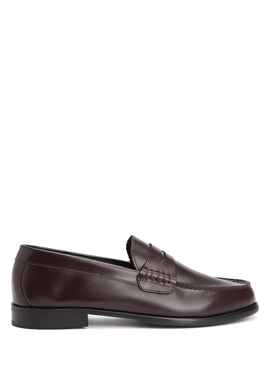 Vinny's Bordo Erkek Deri Loafer