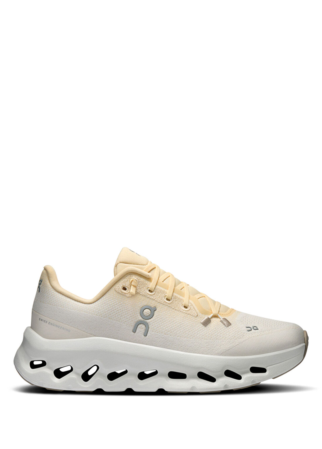 On Sarı Kadın Sneaker
