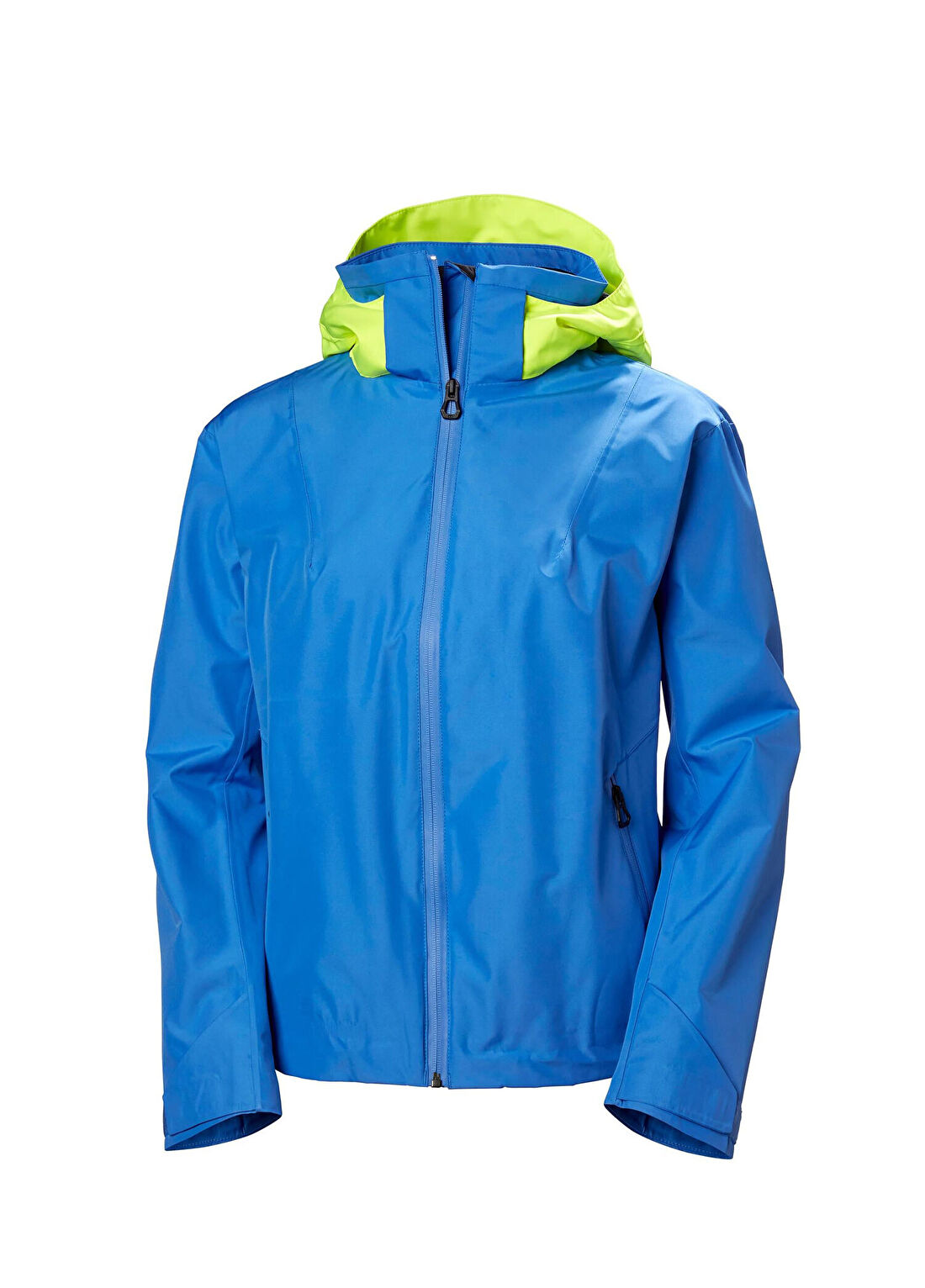 Helly Hansen W Inshore Cup Ultra Blue Kapüşonlu Kadın Mont