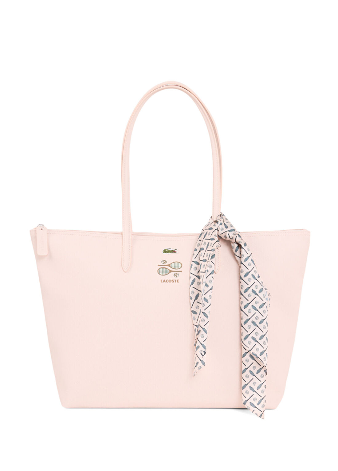 Lacoste Large L.12.12 Açık Pembe Kadın Omuz Çantası