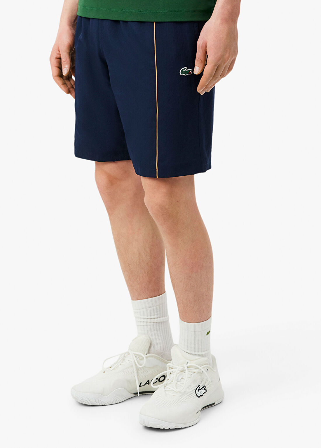 Lacoste Lacivert Baskılı Regular Fit Erkek Şort görsel 2