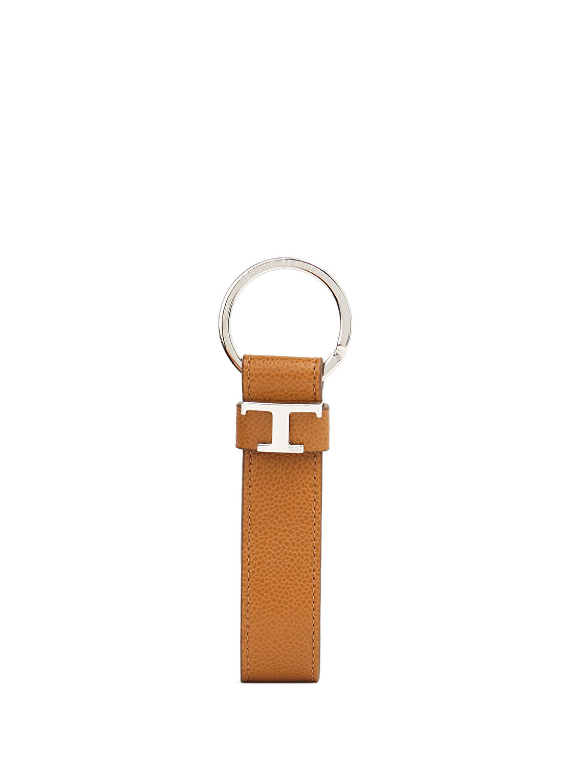 Tod's Kahverengi Erkek Deri Anahtarlık
