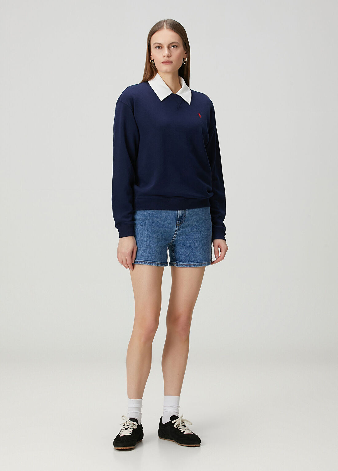 Polo Ralph Lauren Lacivert Sweatshirt görsel 2