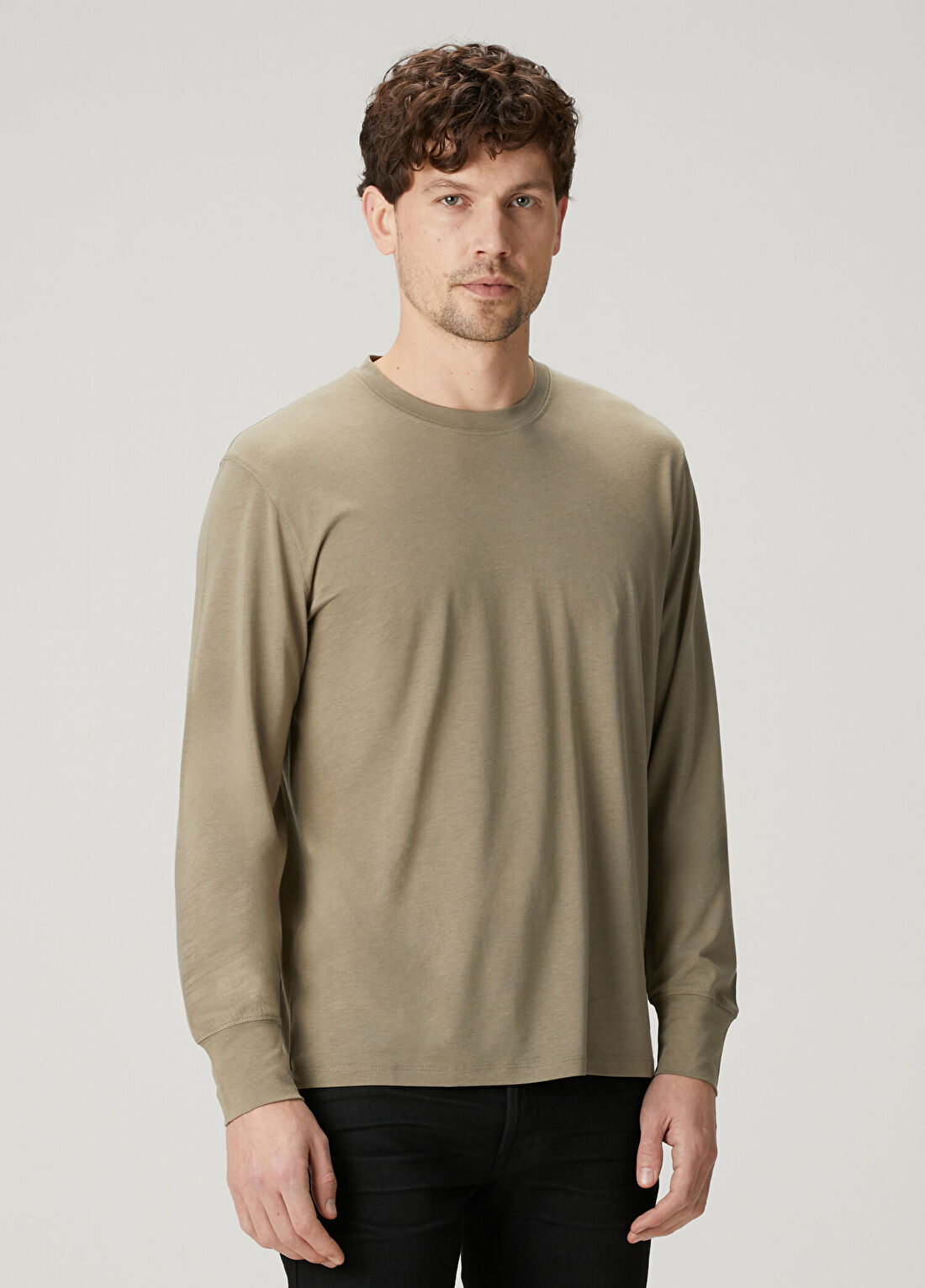 Tom Ford Yeşil Uzun Kollu T-shirt görsel 3